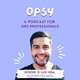 Platform Operations with Luis Vera