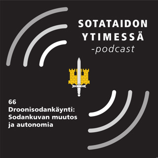 66 Droonisodankäynti: Sodankuvan muutos ja autonomia