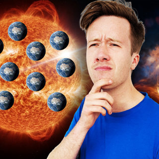MIDWEEKLY: How Many Earths Fit Inside the Sun?đâïž