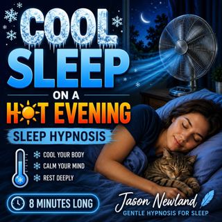 (Short | Music) Cool Sleep On A Hot Evening | Sleep Hypnosis