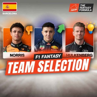 F1 Fantasy: Best Lineups for the Barcelona-Catalunya GP 2026 | The Fantasy Formula