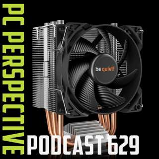 Podcast #629 - Nvidia LHR GPUs, Modular Laptop, Pure Rock Slim 2 Cooler, Cherry KB & Mouse + More!