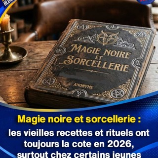 Magie noire et sorcellerie : les vieilles recettes et rituels ont toujours la cote en 2026, surtout chez certains jeunes