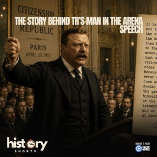 The Story Behind TR's Man in the Arena Speech