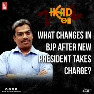 Damodar Naik | BJP Goa State President | Head On | Prudent | 200125