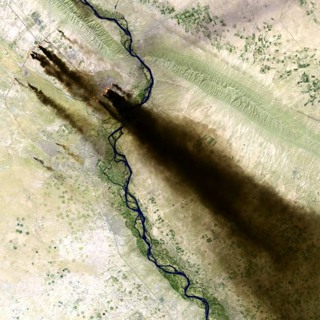 Data-driven environmental decision-making and action in armed conflict