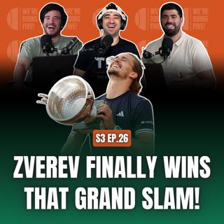 Alexander Zverev FINALLY Joins The Grand Slam Champions Club! | 2026 Roland Garros Final Recap
