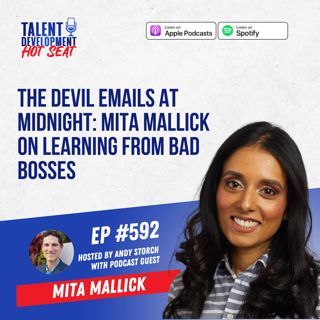 The Devil Emails at Midnight: Mita Mallick on Learning from Bad Bosses