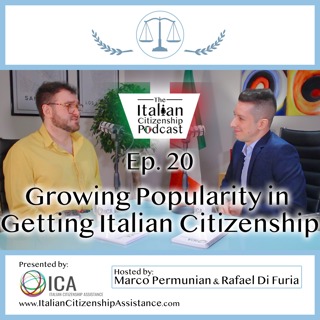 Why is Italian Citizenship becoming so popular?