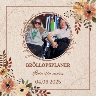 Bröllopsplaner