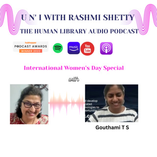 U n' I with Rashmi Shetty - ( Season 3) Gouthami T S