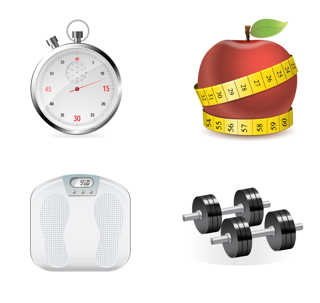 3 E's to Fitness
