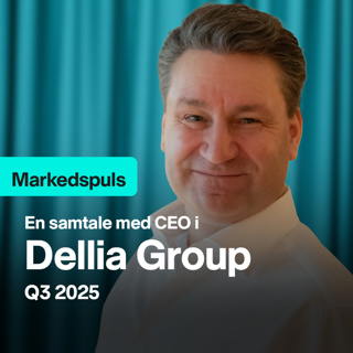 En samtale med CEO i Dellia Group (Q3 2025)