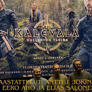 Kalevala: Kullervon tarina haastattelut: Antti J. Jokinen, Eero Aho ja Elias Salonen