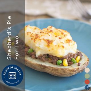 Shepherd’s Pie For Two