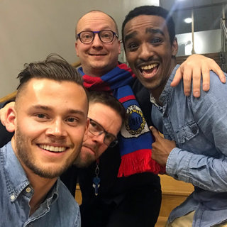 Episode 38 - Espen og Morten om livet som blodfan, å dele Alfheim og dønn seriøs overtro