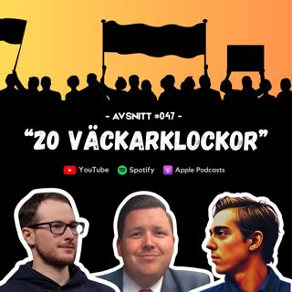 #047 - 20 väckarklockor