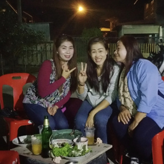 Happy new year from Mike and Kung