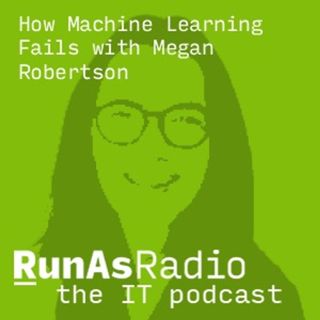 How Machine Learning Fails with Megan Robertson