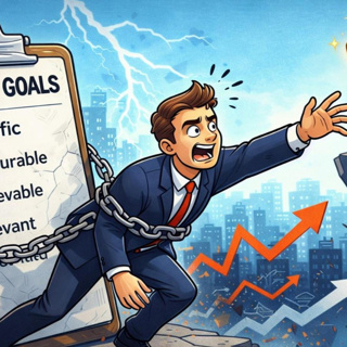 S12E04 - When SMART Goalsetting Makes You DUMB.