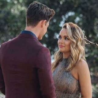 Abbie admits she watched the Bachelor finale on the floor crying