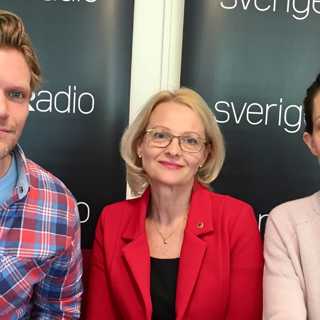 256: Heléne Fritzon (S): Jag är jättearg på Rumänien
