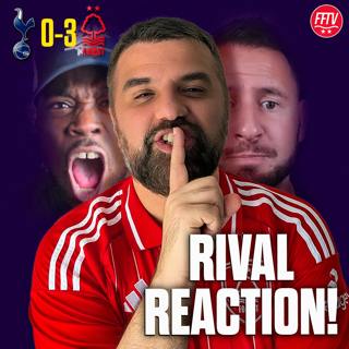 Spurs Fans MELTDOWN! Wolfie Reacts to Tottenham Tears After Nottingham Forest Smash Them 3-0 Again!