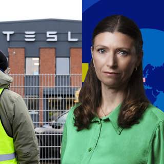 Ny sympatiåtgärd i Teslakonflikten