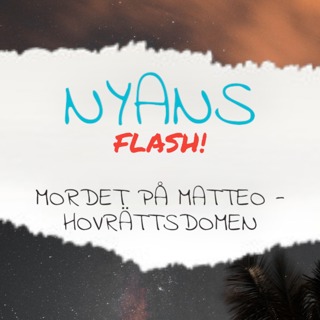 FLASH! Mordet på Matteo: Hovrättsdomen