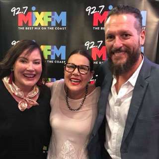 Julia Morris talks charity, Blind Date and mass murderers