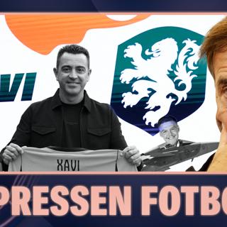 142. INFÖR NATIONS LEAGUE: Klopp vs. Xavi, Kanes NFL-dröm & Gyökeres VODKAPASTA