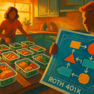 289 | The Roth 401K and Meal Planning Made Easy