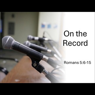 On the Record - 6/14/2026 - Pastor Kyle Weeks