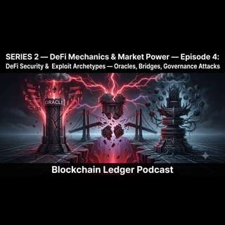 SERIES 2 — DeFi Mechanics & Market Power —Episode 4: DeFi Security & Exploit Archetypes — oracles, bridges, governance attacks