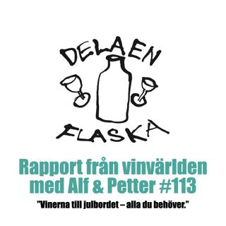 113. Dela en flaska – vinerna till julbordet, alla du behöver.