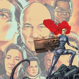 Talking Comics Podcast: Issue #771: Staying Up Late to Boldly Go