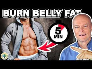 5 Minutes Of This Burns Belly Fat Fast 