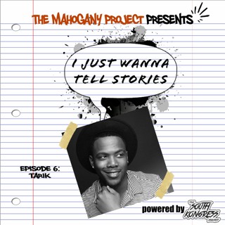'I Just Wanna Tell Stories' Season 1 Episode 6 - Tarik