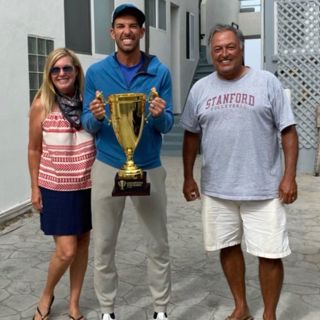 Greg Delgado: The man who saved beach volleyball in 2020