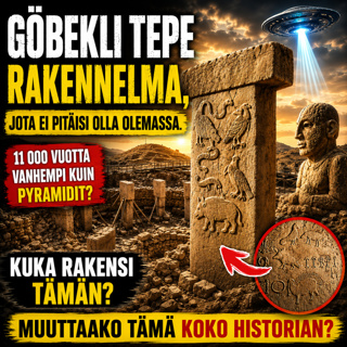 Göbekli Tepe – Rakennelma, jota ei pitäisi olla olemassa | Muuttaako tämä löytö ihmiskunnan historian? | Tiede ja tekniikka podcast