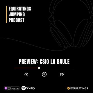 CSIO La Baule Preview