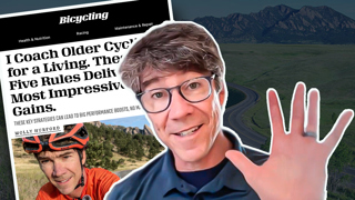 5 Training Rules for Masters Cyclists (What Bicycling Magazine Left Out)
