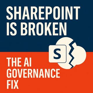SharePoint Is Broken for AI: How Better Governance and Data Strategy Fix Microsoft 365 AI Failures