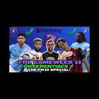 FPL DGW33 DIFFERENTIAL SPECIAL! 🎲🎰🎉| LET'S GO BANG! 🚀💎🔥 | Fantasy Premier League Tips 2025/26