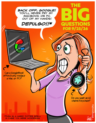Can Googlebook Bridge the Gap? - DTNS 5361