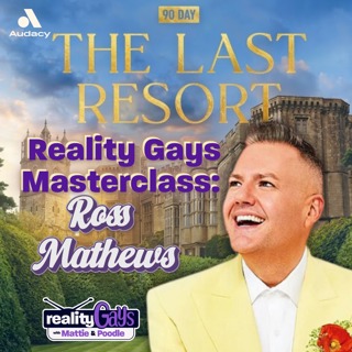 Reality Gays Masterclass:  Ross Mathews