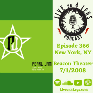 Episode 366: Beacon Theater - 7/1/2008