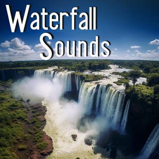 Sounds of a Waterfall - White noise