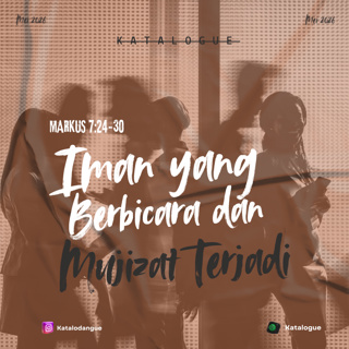 Iman Yang Berbicara Dan Mujizat Terjadi