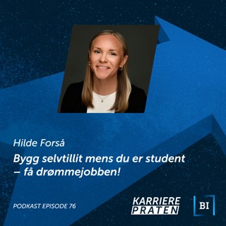 Bygg selvtillit mens du er student – få drømmejobben!